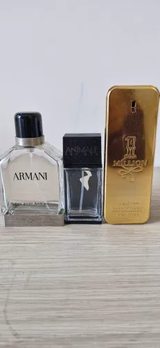 Frascos perfume armani