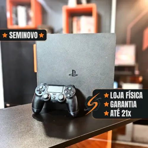 Playstation 4 SLIM 500GB (seminovo)