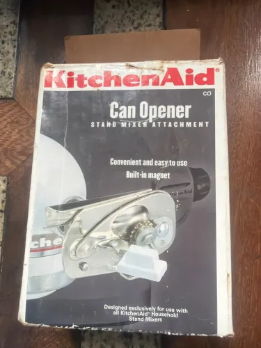Abridor de Latas KitchenAid Original para Batedeira Planetária