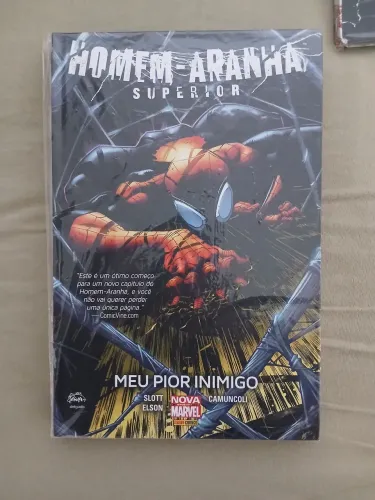 Homem aranha superior: meu pior inimigo