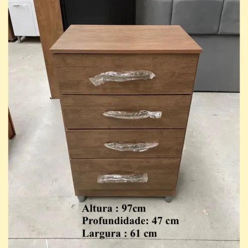 Cômoda com 4 gavetas - entregó hoje