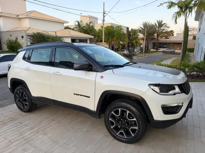 Jeep Compass Trailhawk 2.0 4X4 Dies. 16V Aut. 2019