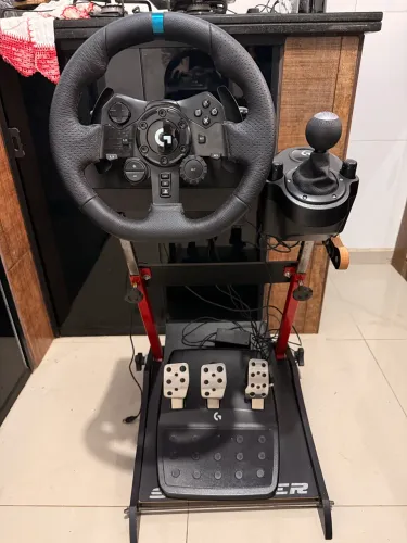 Cockpit G923 + câmbio + suporte