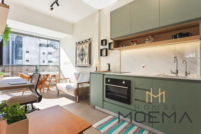 Apartamento, Moema - São Paulo