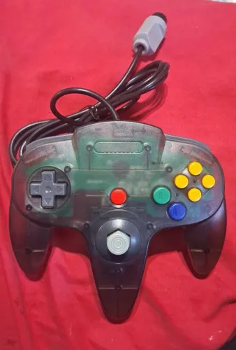 CONTROLE NINTENDO 64 NOVO PARALELO