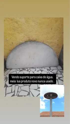 Suporta caixa d 2mil litros