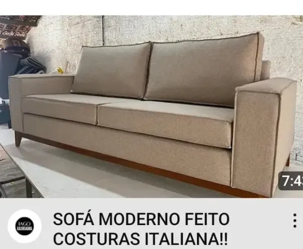 Trabalhamos com reformas  de sofás  em geral e fabricação 
