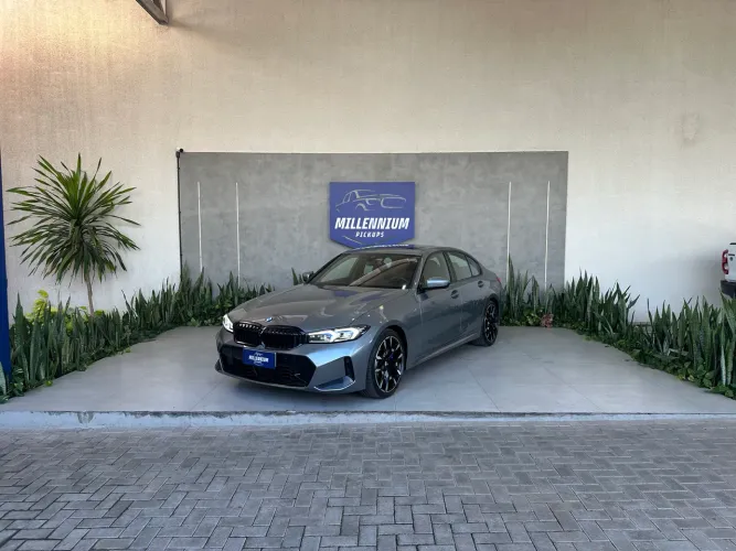 BMW 320I A 2.0 TB M Sport Activeflex 16V 4P 2025