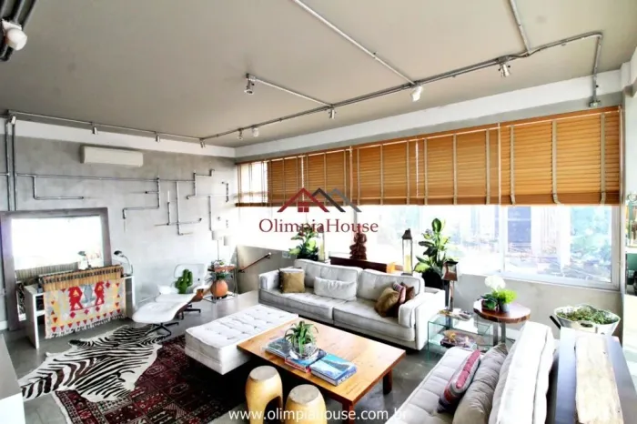 Cond Maison Adriana, Vila Nova Conceição Venda e Locação · 3 dormitórios
