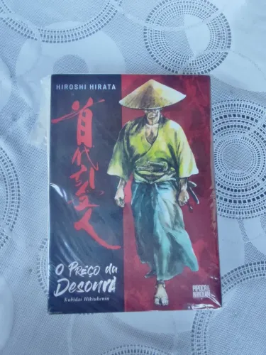 Mangá O PREÇO DA DESONRA