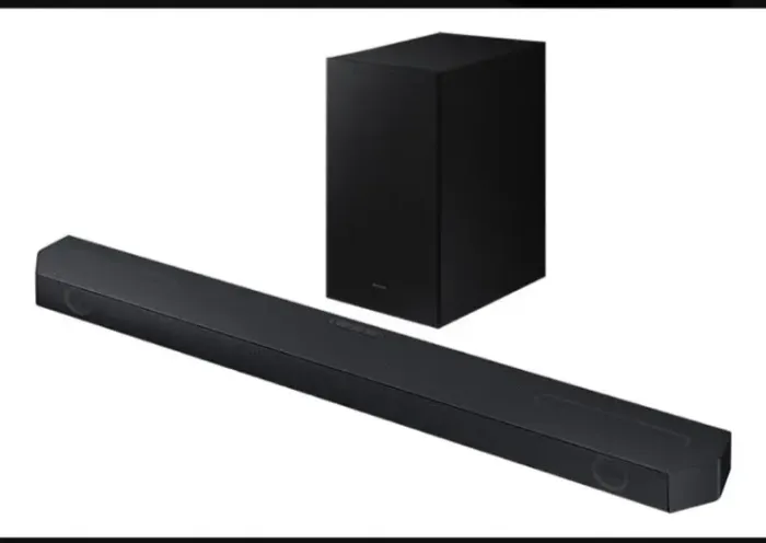 Sound bar Samsung q600c novo lacrado