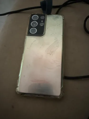 Samsung s21 ultra 256gb pra peças placa boa. Procedência