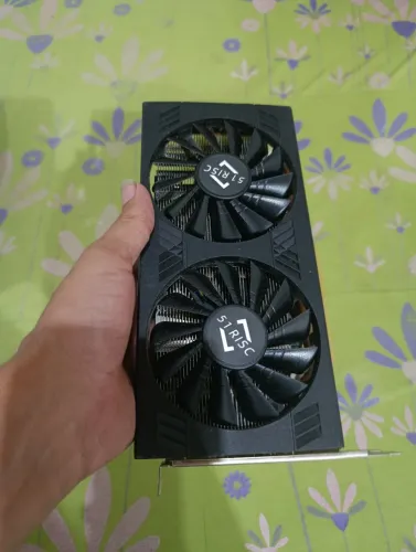 Placa de vídeo AMD rx580 8 gigas