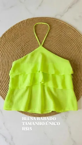 BLUSAS NOVAS DE 10 REAIS