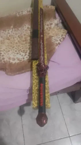Espada chinesa rara