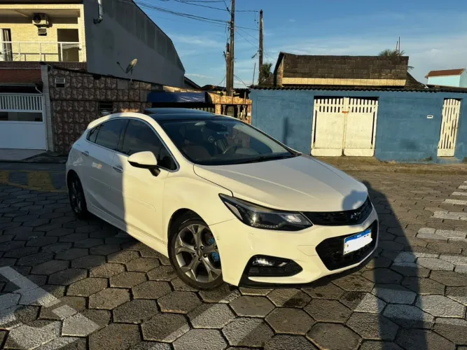 Chevrolet Cruze Sport LTZ 1.4 16V TB Flex 5P Aut. 2018