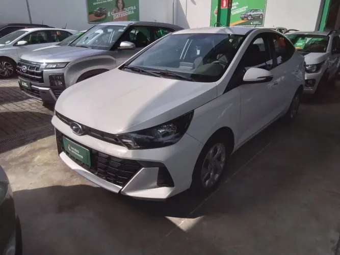 Hyundai HB20S Comfort Plus 1.0 TB Flex 12V Mec. 2025