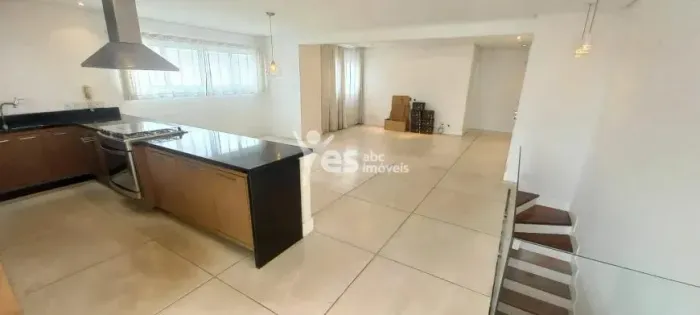 Cobertura para locação com 250m² - Semi mobiliada -Bairro Jardim - Santo André - SP REF: 1