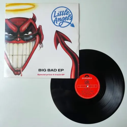 Little Angels Big Bad Ep Vinil 12 Polegadas Importado UK