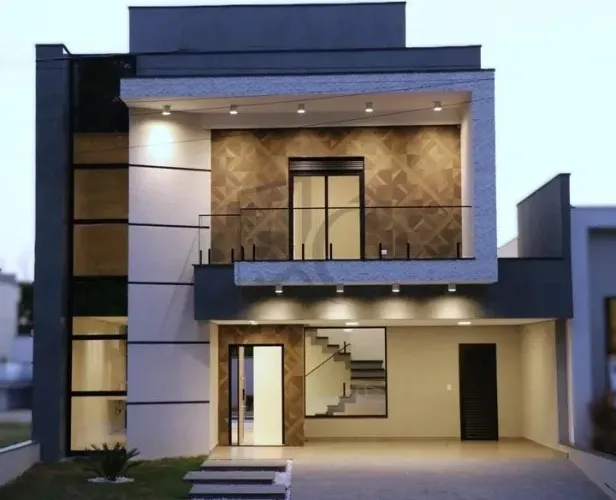 Sobrado para Venda em Sorocaba, Jardim Residencial Campos do Conde, 3 dormitórios, 3 suíte