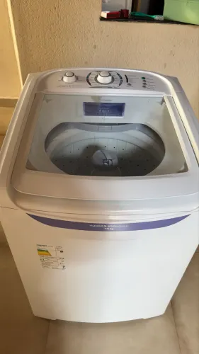 Máquina de lavar roupas 15 kg