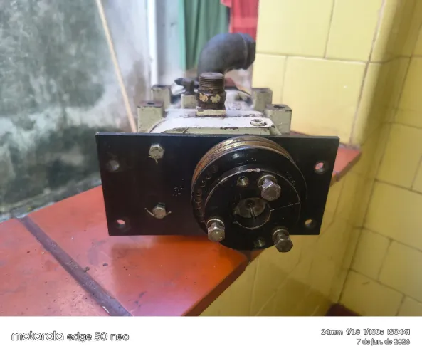 Unidade compressora