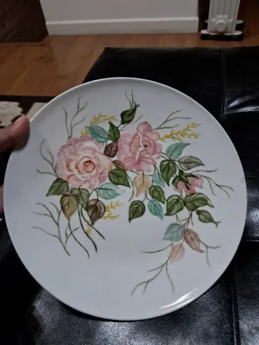 Prato decoração