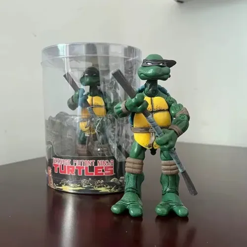 Tartarugas Ninja Vintage NECA - Donatello (faixa roxa)
