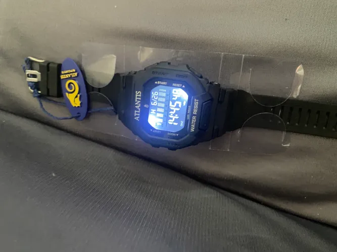 Relógio Esportivo Atlantis Sports WR 3BAR