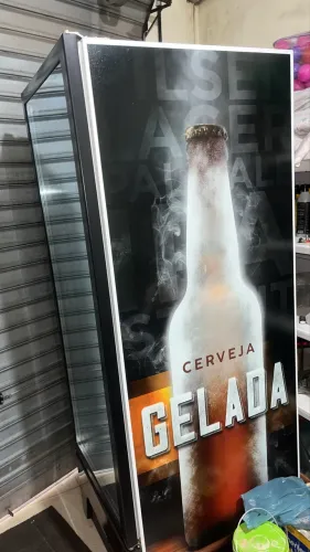 Freezer Vertical Metalfrio
