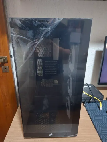 Corsair 3500X com 3 fans rs120r argb. Novo, nunca usado