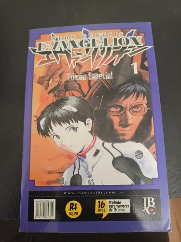Evangelion edição especial jbc