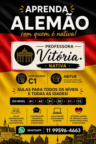 Aulas de alemão