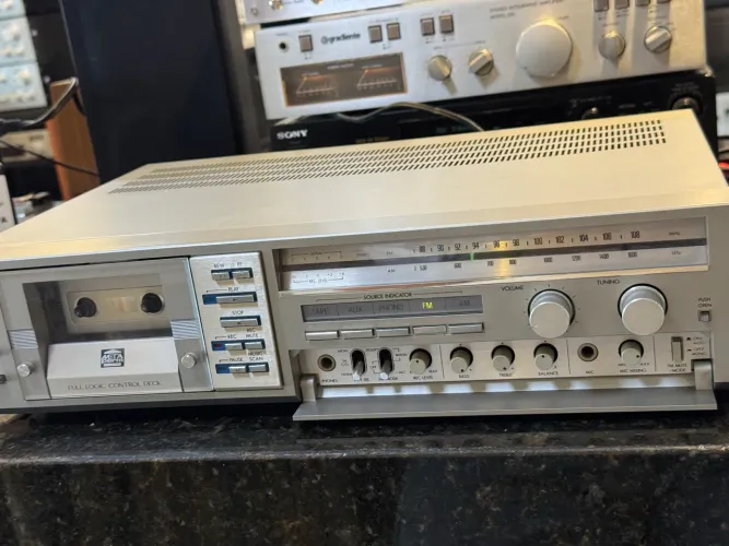 Raro e novíssimo Receiver 2x1 Gradiente NSA-500(revisado com garantia)!