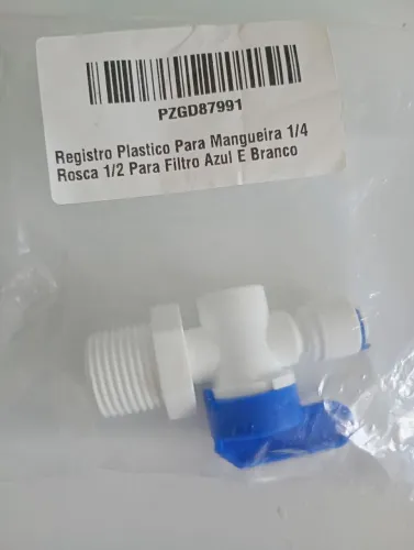 Registro Adaptador Purificador de Água