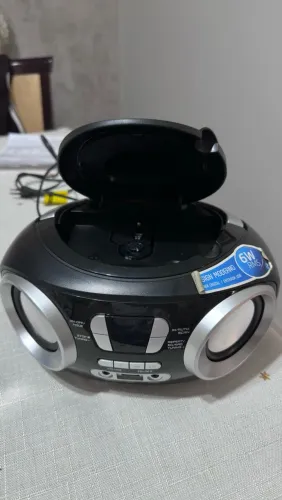 Rádio Boombox Mondial Rádio FM 6W RMS NBX-13 Preto - Bivolt