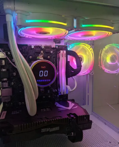 Pc Gamer Spectrix Ryzen 5 5500 GTX 1660 Super (NOVO)