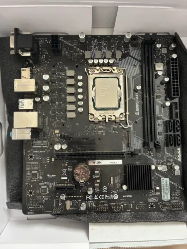 i5 12400f + h610m kit upgrade