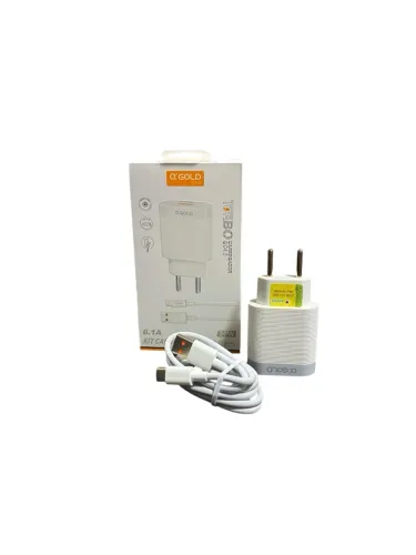 CARREGADOR TURBO GOLD TIPO C 30W CA39-3