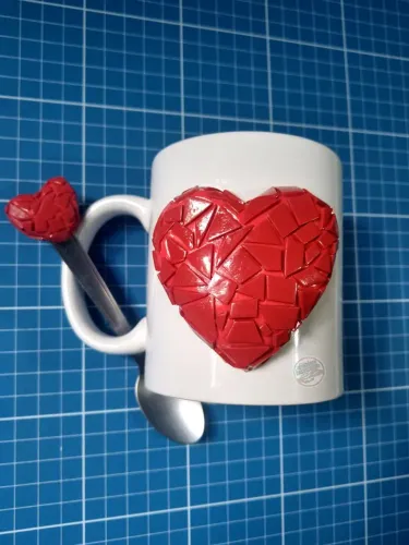 Caneca para dia dos namorados (Aceito Personalizados)