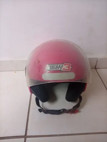 Capacete new liberty 3