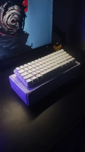 Teclado Mecanico AJAZZ x NACODEX NK61 Branco