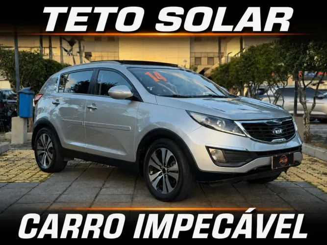 Kia Motors Sportage 2.0 16V Aut. 2014