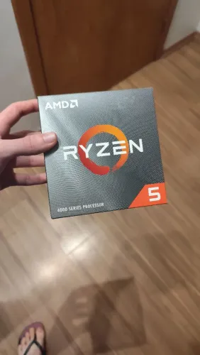 Ryzen 5 4500 ESTADO EXCELENTE com COOLER + CAIXA
