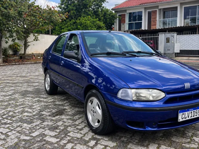 Fiat Siena EL 1.6 MPI 16V 1998