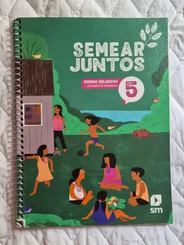 Livro Semear Juntos 5 - 3° Edição