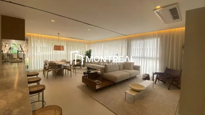 APARTAMENTO À VENDA NO BROKLIN, 3 SUÍTES. 2 VAGAS DE GARAGEM.