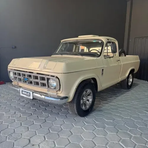 Chevrolet D-10 Diesel 1982