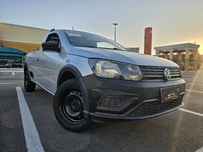 Volkswagen Saveiro Robust 1.6 Total Flex 8V 2020