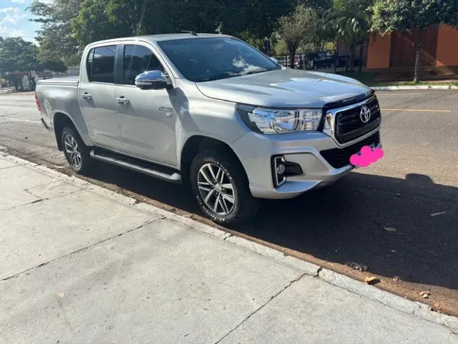 Toyota Hilux CD SRV 4X4 2.7 Flex 16V Aut. 2017